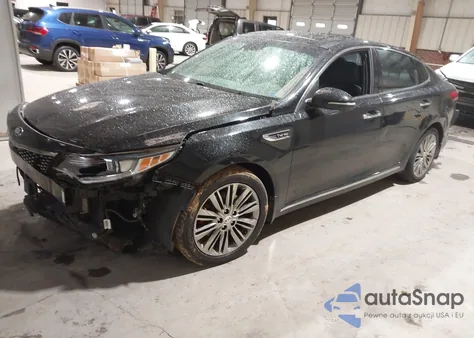 2016 Kia Optima Sxl Turbo из США, поврежденный, VIN 5XXGV4L21GG110410